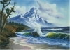 Nad morzem, Bob Ross